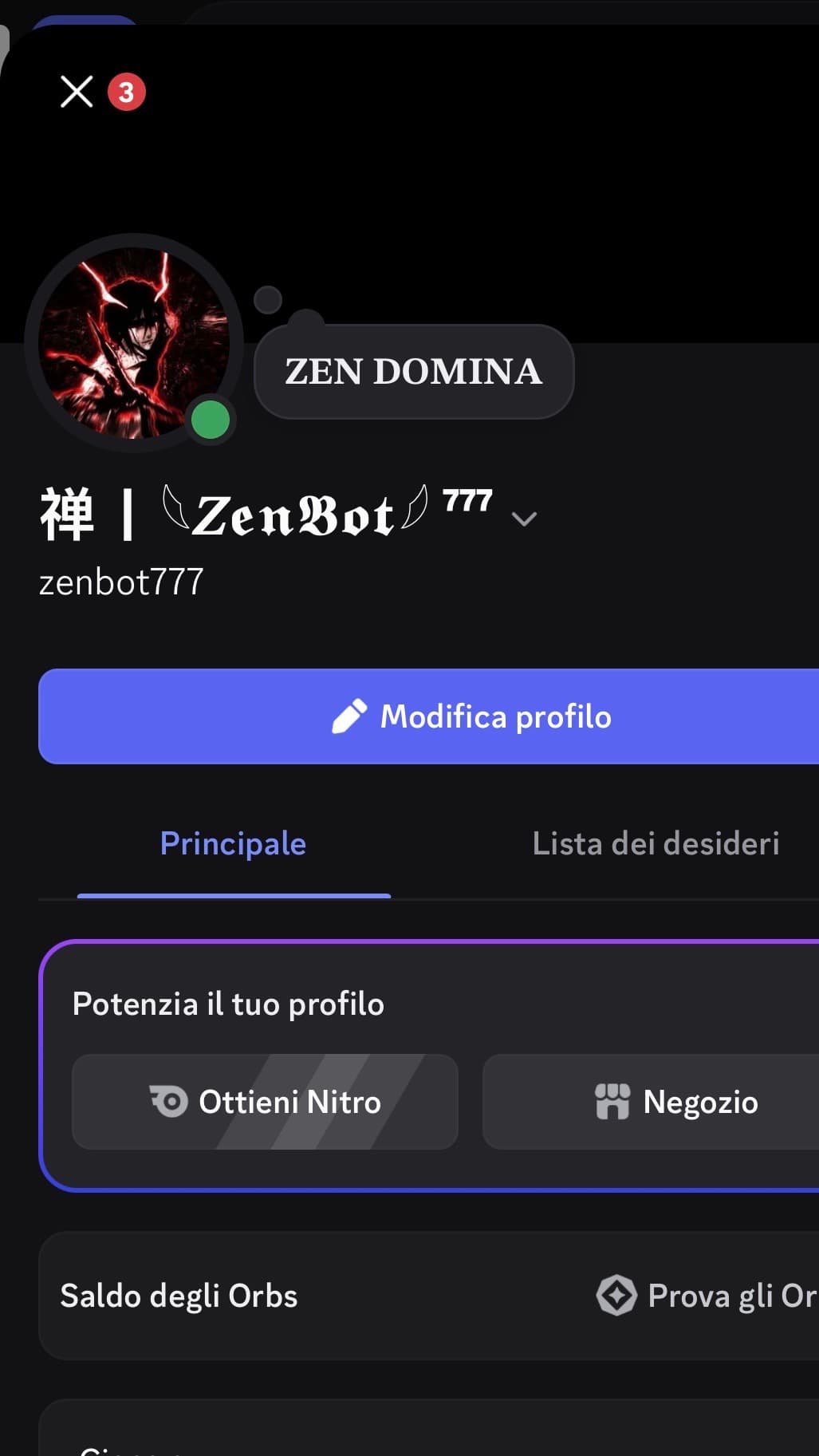 ZEN Discord