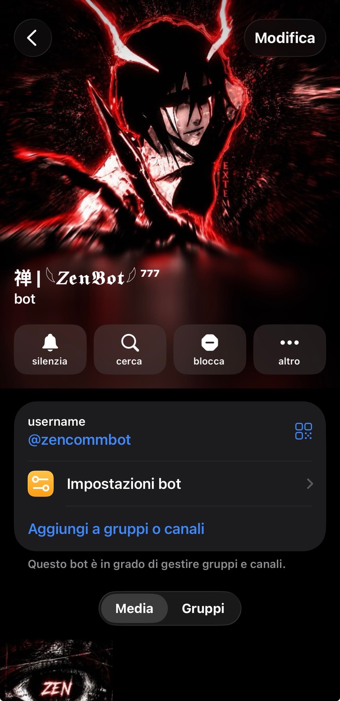 ZEN Telegram